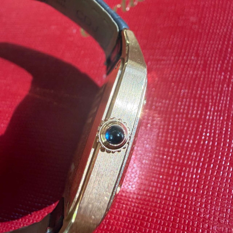 Cartier Santos-Dumont Small Model Watch in 18k Rose Gold