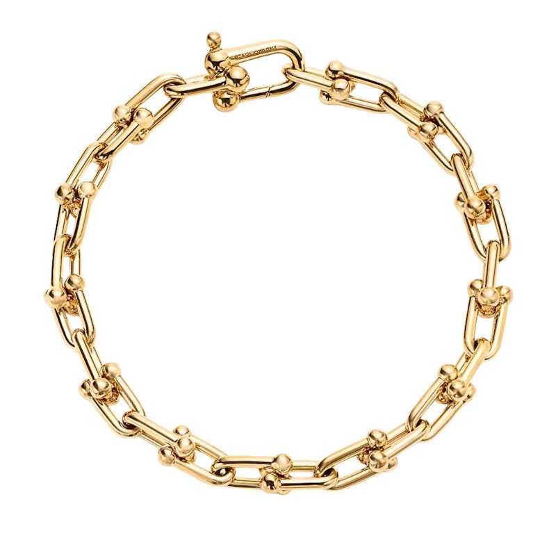 Tiffany & Co. HardWear 18k Yellow Gold Small Link Bracelet