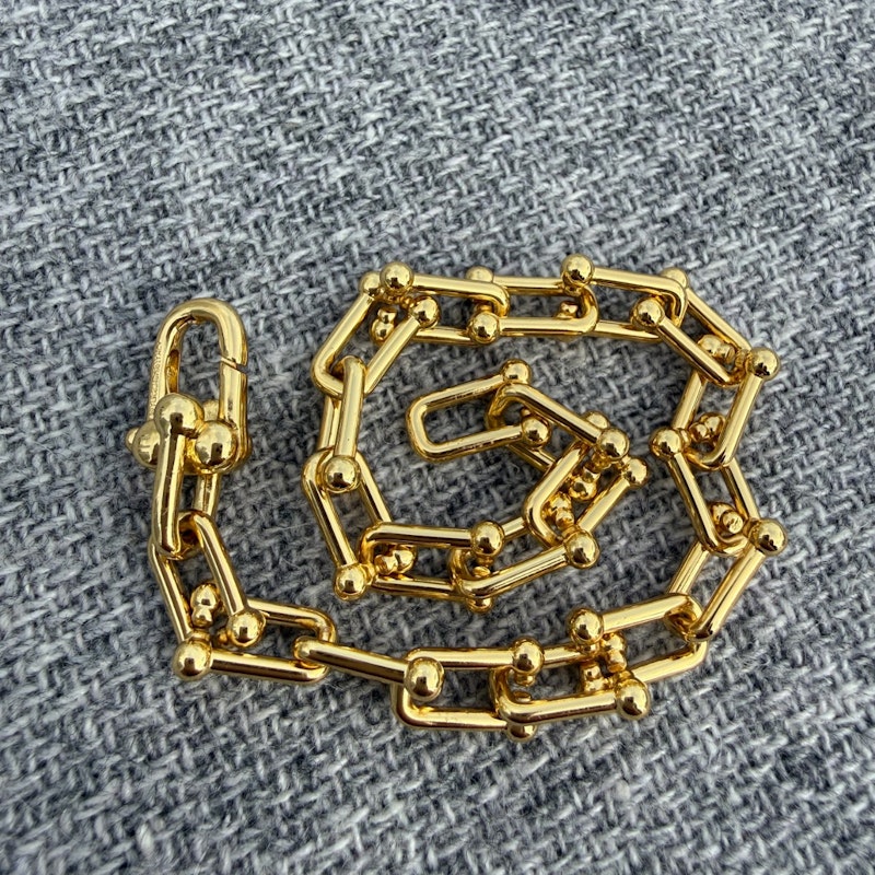 Tiffany & Co. HardWear 18k Yellow Gold Small Link Bracelet