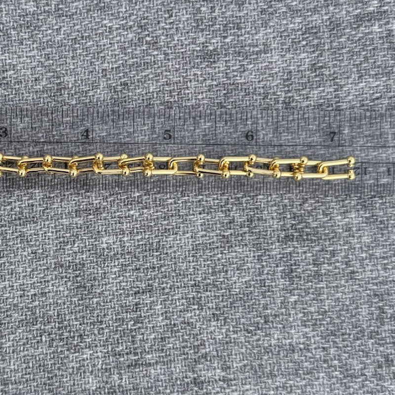 Tiffany & Co. HardWear 18k Yellow Gold Small Link Bracelet