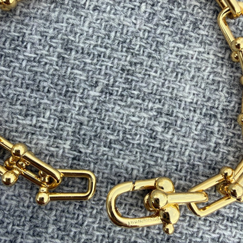 Tiffany & Co. HardWear 18k Yellow Gold Small Link Bracelet