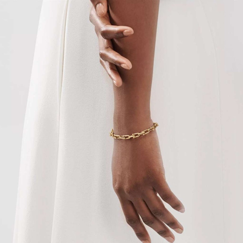 Tiffany & Co. HardWear 18k Yellow Gold Small Link Bracelet