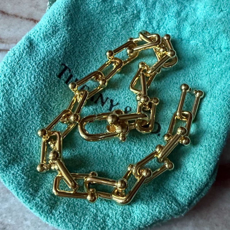 Tiffany & Co. HardWear 18k Yellow Gold Small Link Bracelet