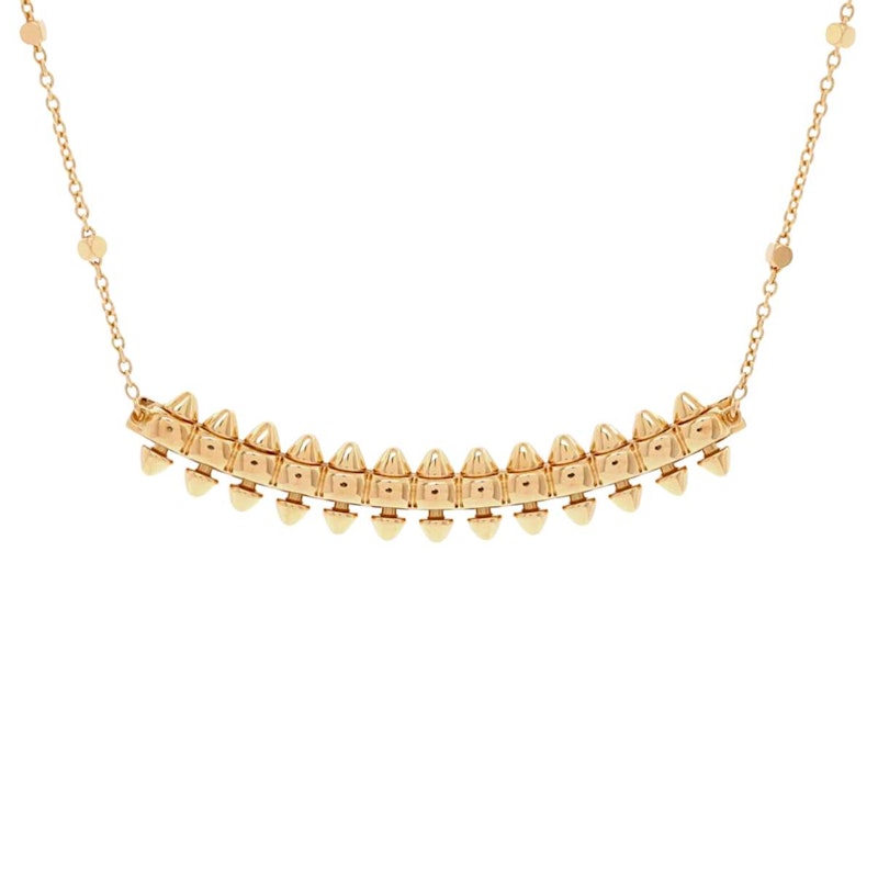 Cartier Clash de Cartier 18k Yellow Gold Small Model Necklace