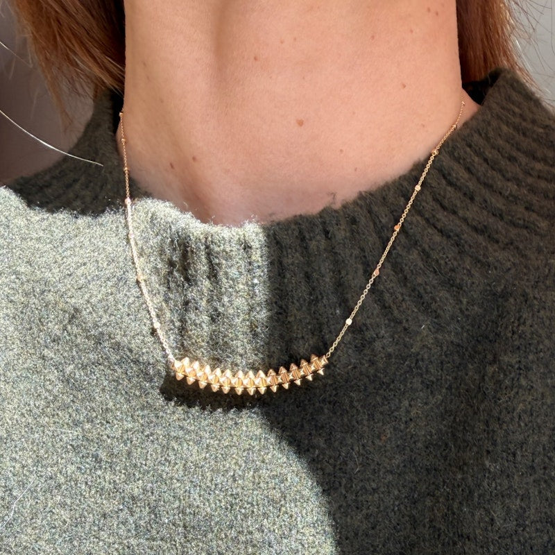 Cartier Clash de Cartier 18k Yellow Gold Small Model Necklace