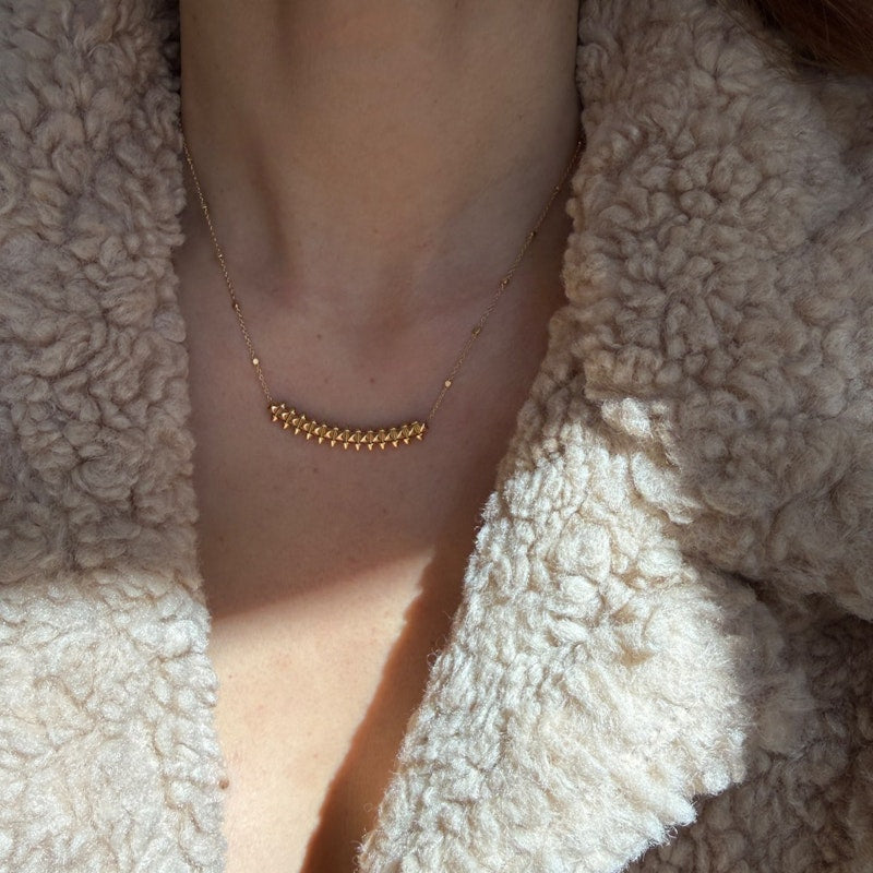 Cartier Clash de Cartier 18k Yellow Gold Small Model Necklace