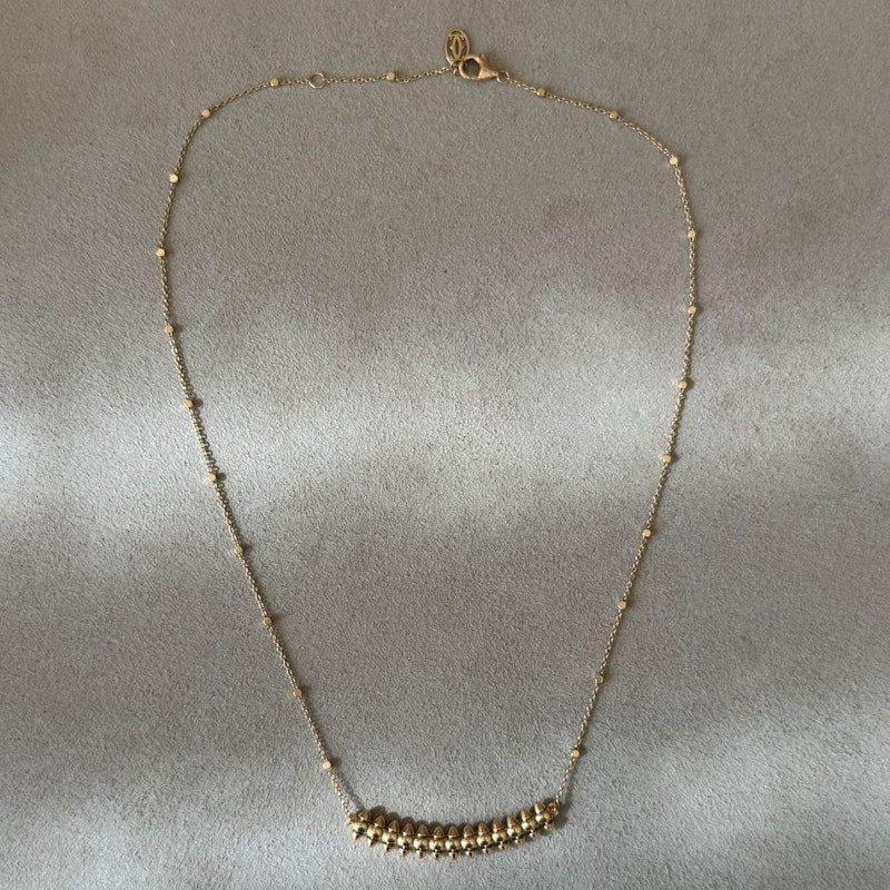 Cartier Clash de Cartier 18k Yellow Gold Small Model Necklace