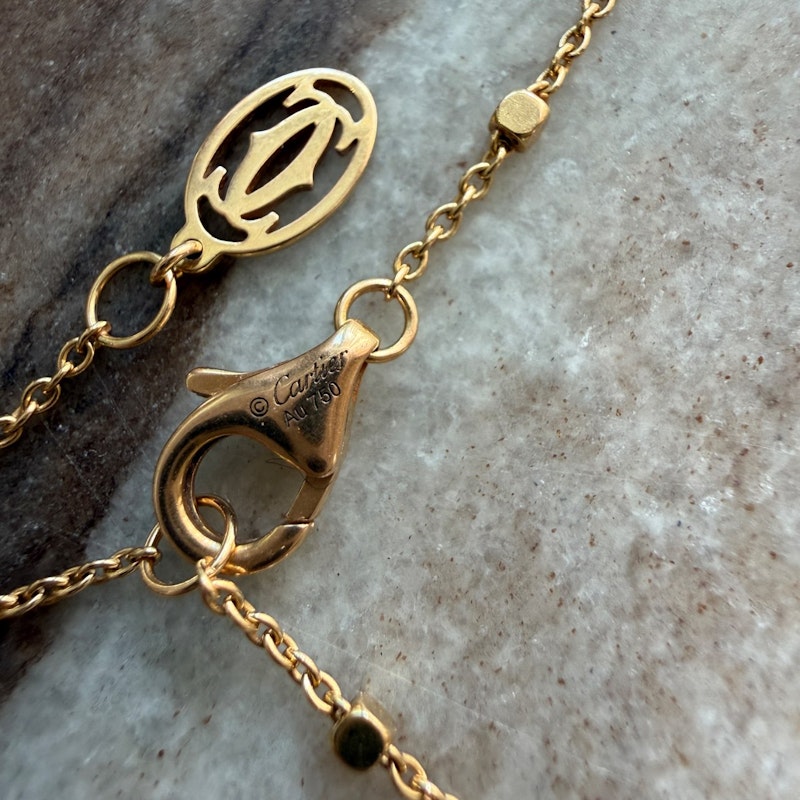 Cartier Clash de Cartier 18k Yellow Gold Small Model Necklace