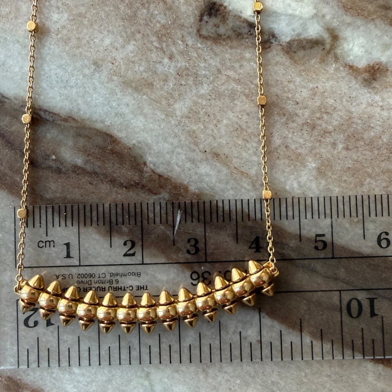 Cartier Clash de Cartier 18k Yellow Gold Small Model Necklace