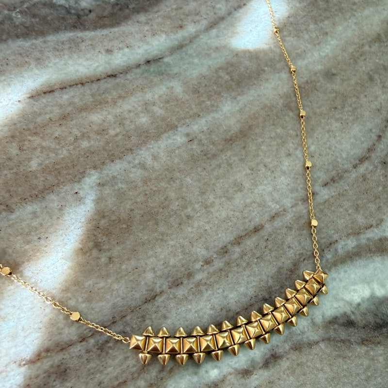 Cartier Clash de Cartier 18k Yellow Gold Small Model Necklace