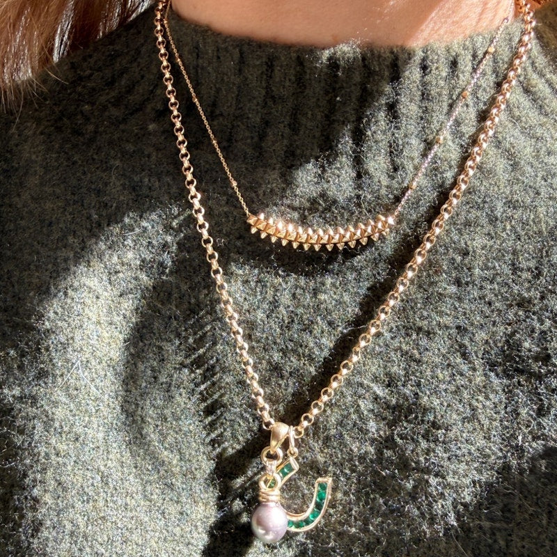 Cartier Clash de Cartier 18k Yellow Gold Small Model Necklace