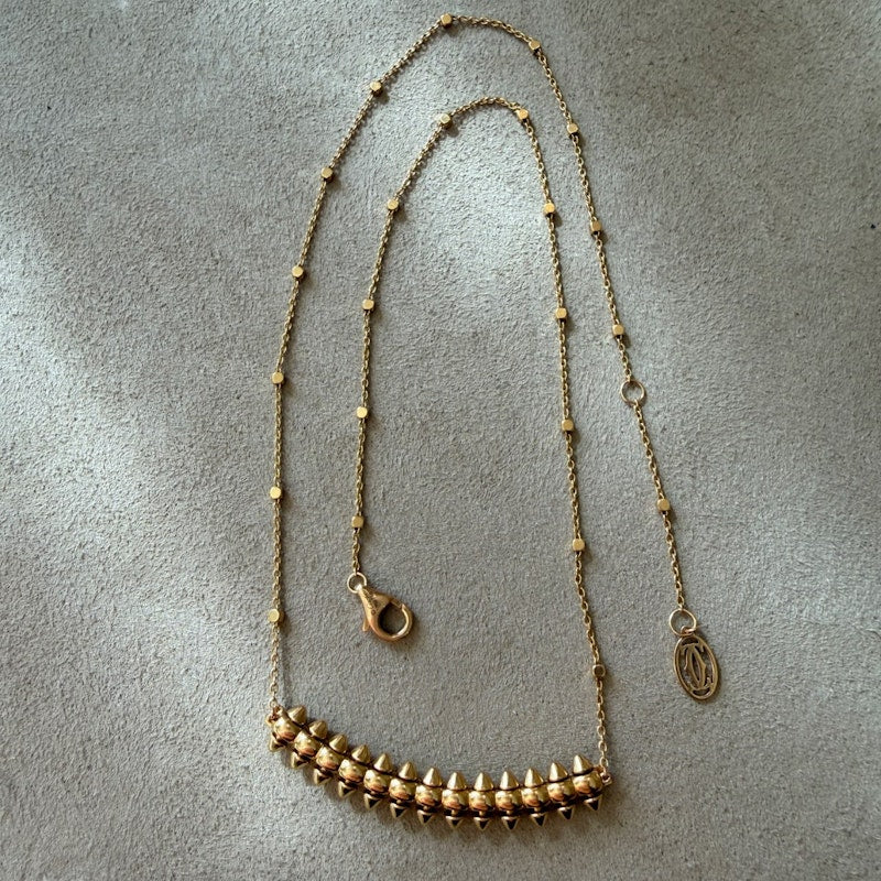 Cartier Clash de Cartier 18k Yellow Gold Small Model Necklace