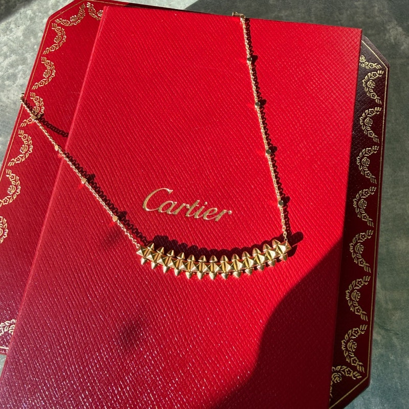 Cartier Clash de Cartier 18k Yellow Gold Small Model Necklace