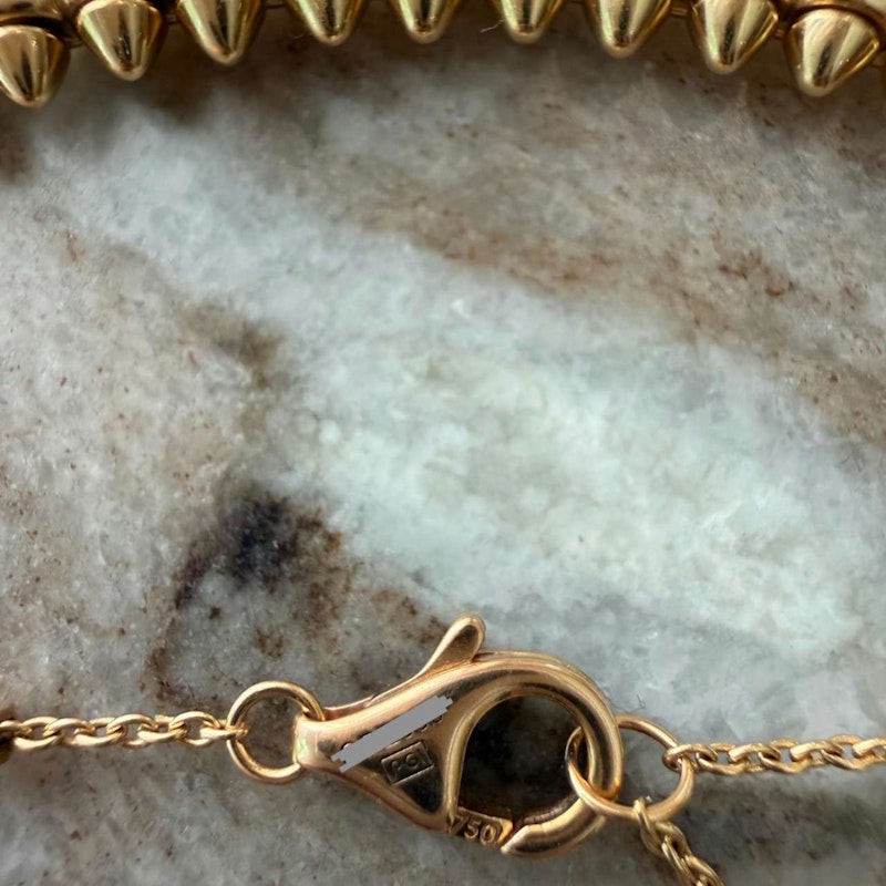 Cartier Clash de Cartier 18k Yellow Gold Small Model Necklace