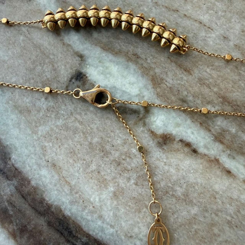 Cartier Clash de Cartier 18k Yellow Gold Small Model Necklace