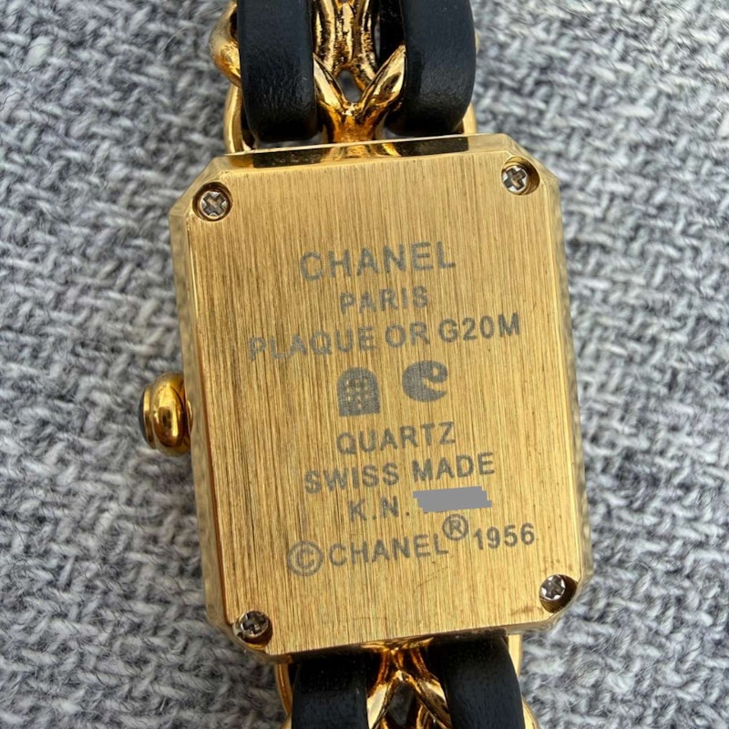 Chanel Première Édition Originale Watch
