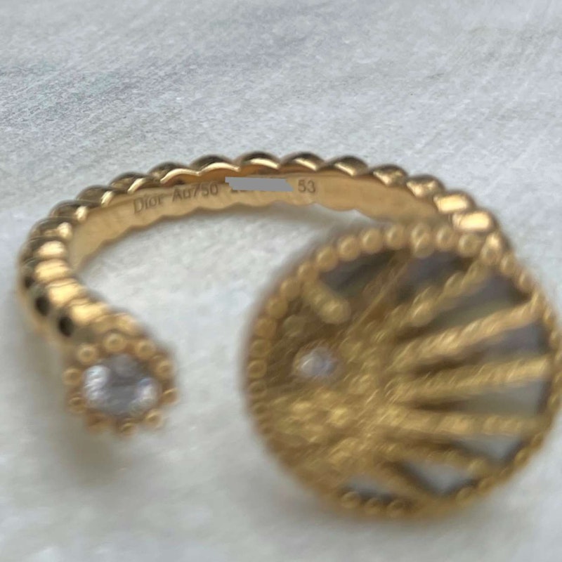 Dior Rose Céleste Ring