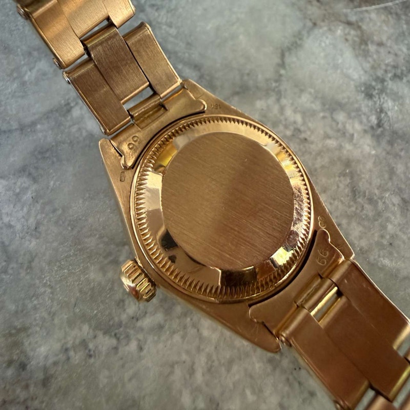 Vintage Rolex Lady-Datejust Ref. 6917 Circa 1960s 18k Yellow Gold Automatic 26mm Watch