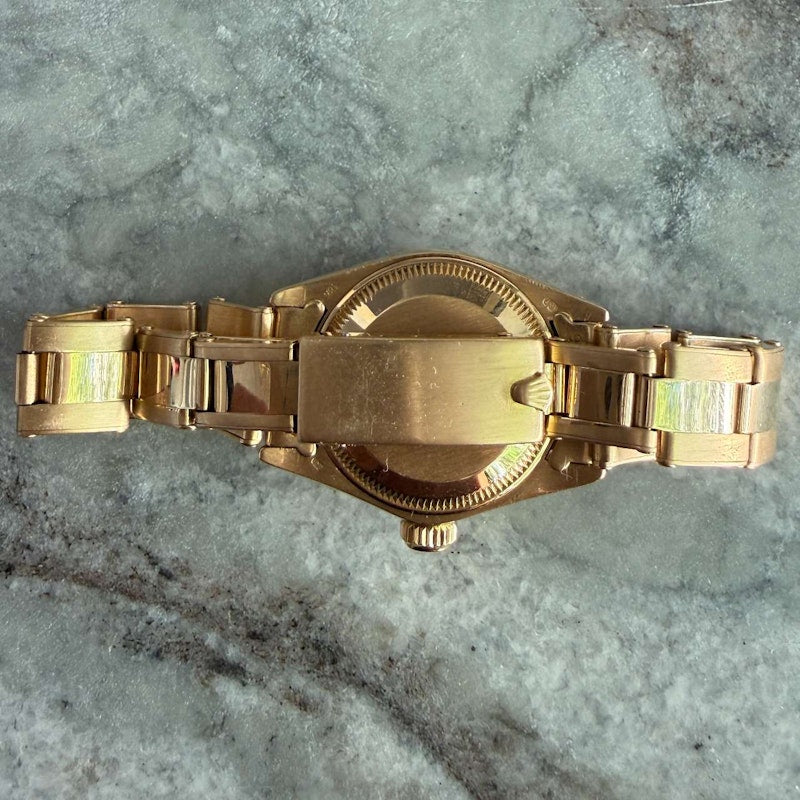 Vintage Rolex Lady-Datejust Ref. 6917 Circa 1960s 18k Yellow Gold Automatic 26mm Watch