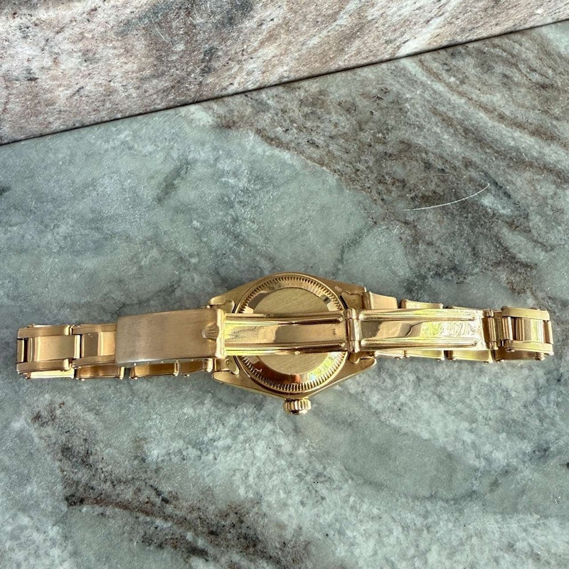Vintage Rolex Lady-Datejust Ref. 6917 Circa 1960s 18k Yellow Gold Automatic 26mm Watch