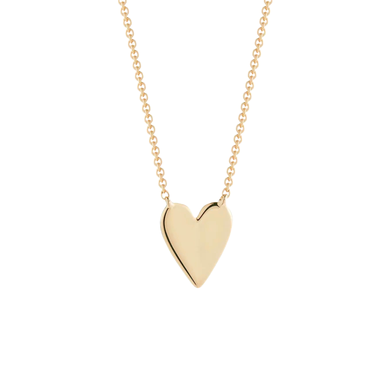 Dana Rebecca DRD Heart Necklace in 14k Yellow Gold