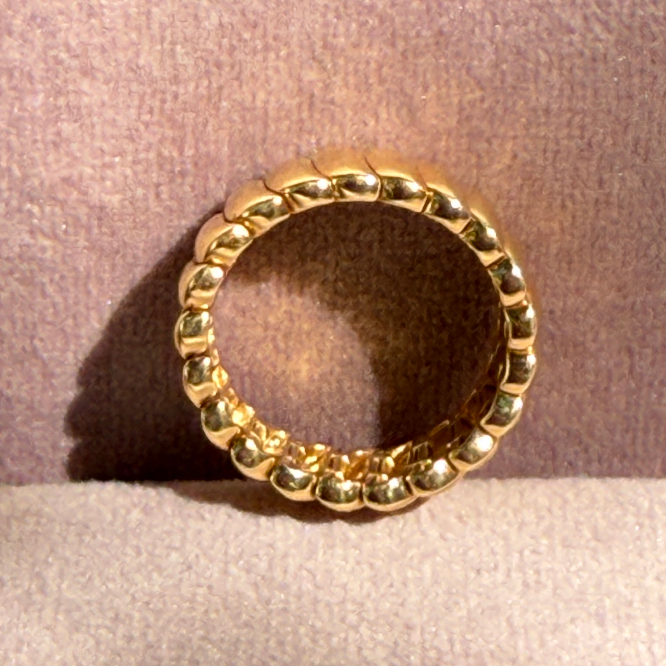 Anita Ko 18k Yellow Gold Classic Zoe Ring