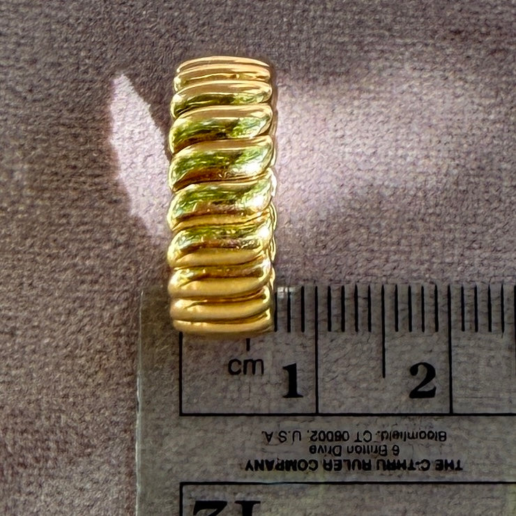 Anita Ko 18k Yellow Gold Classic Zoe Ring