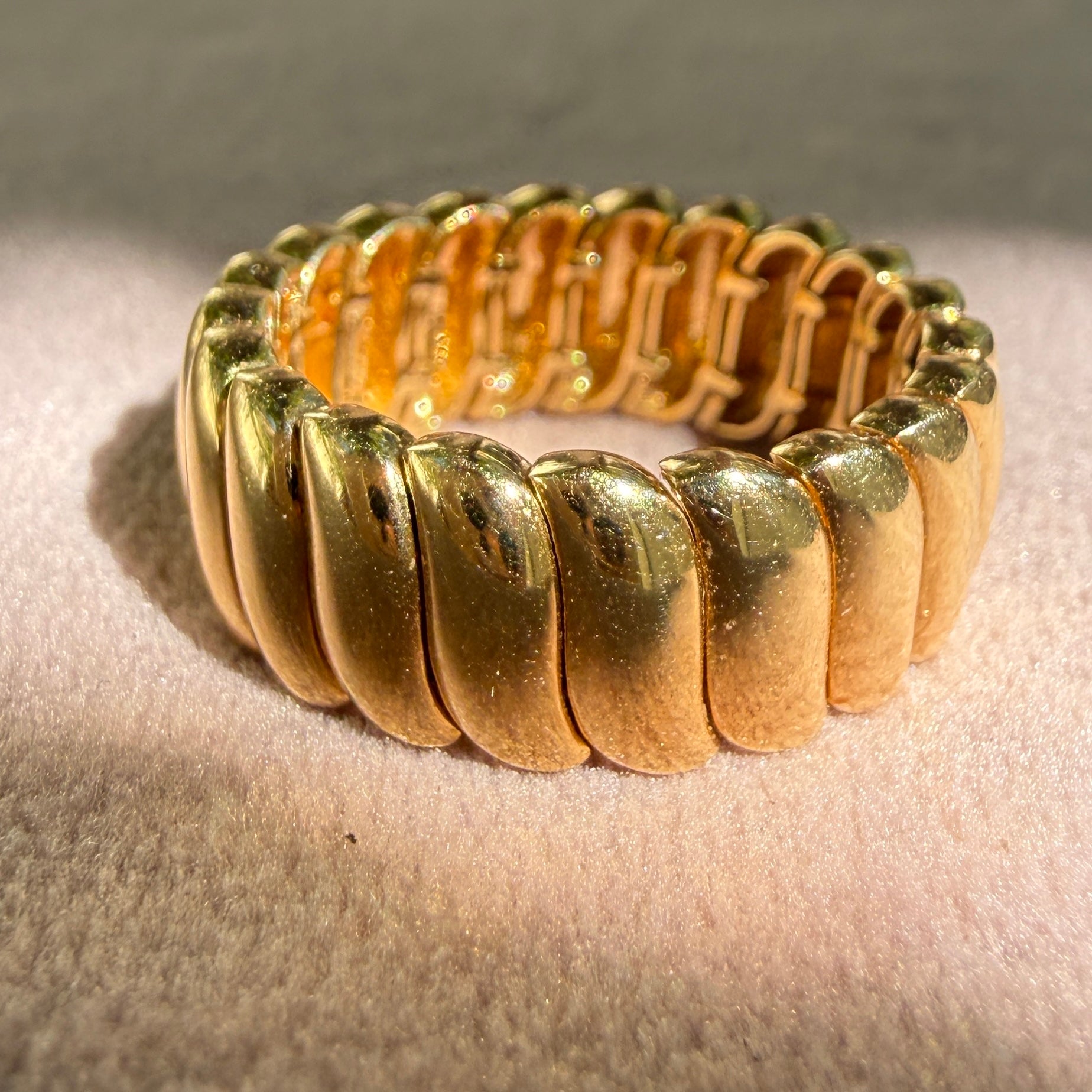 Anita Ko 18k Yellow Gold Classic Zoe Ring