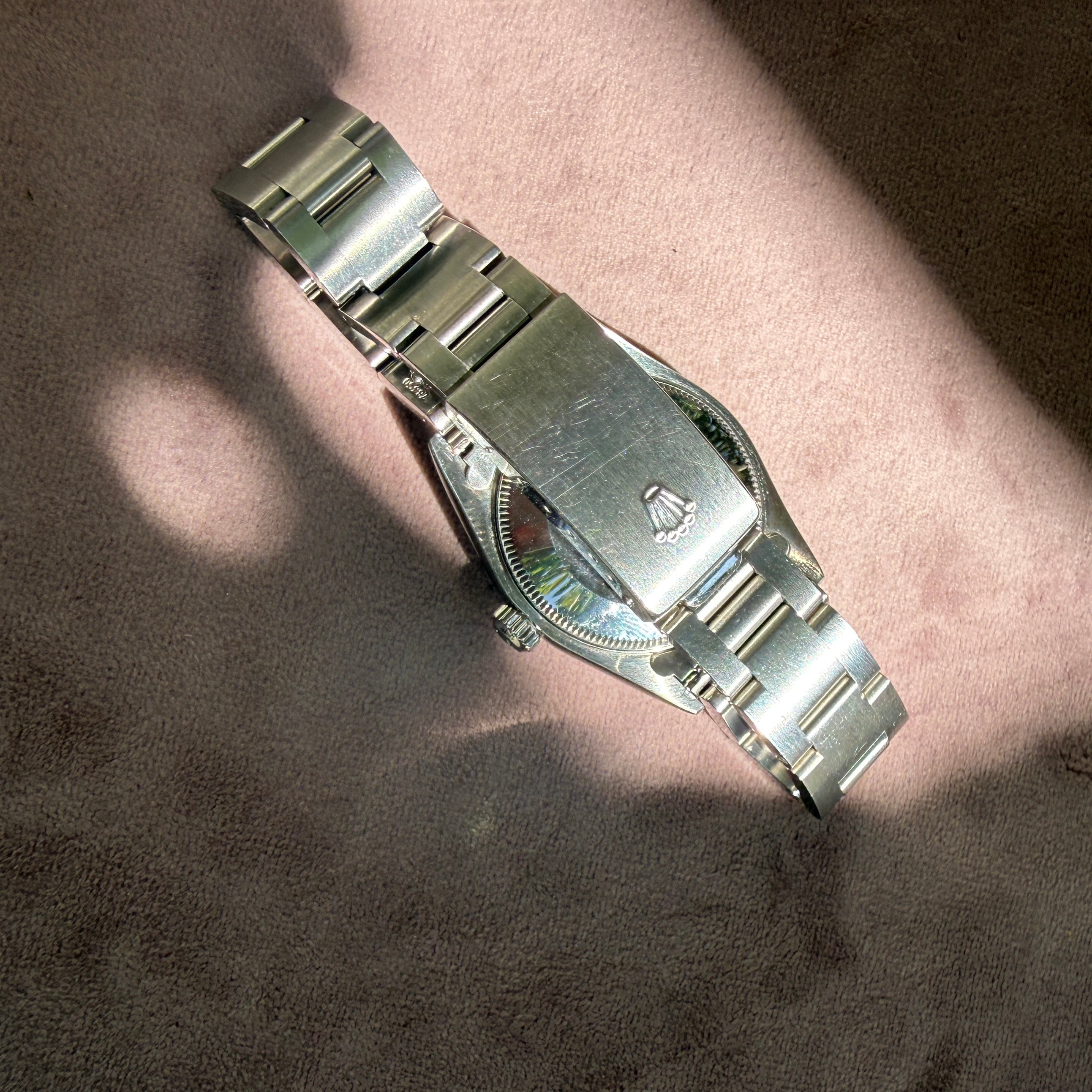 Rolex Oyster Perpetual 31 Stainless Steel Black Dial Watch
