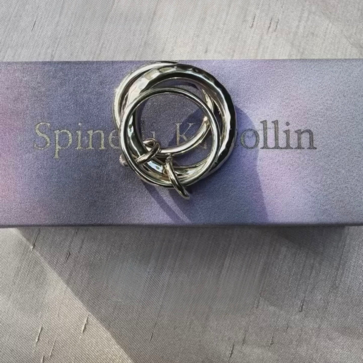 Spinelli Kilcollin Theo Sterling Silver Vulcan Ring
