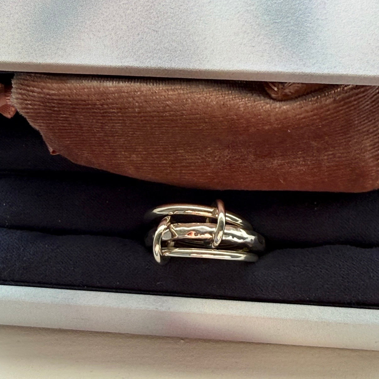 Spinelli Kilcollin Theo Sterling Silver Vulcan Ring