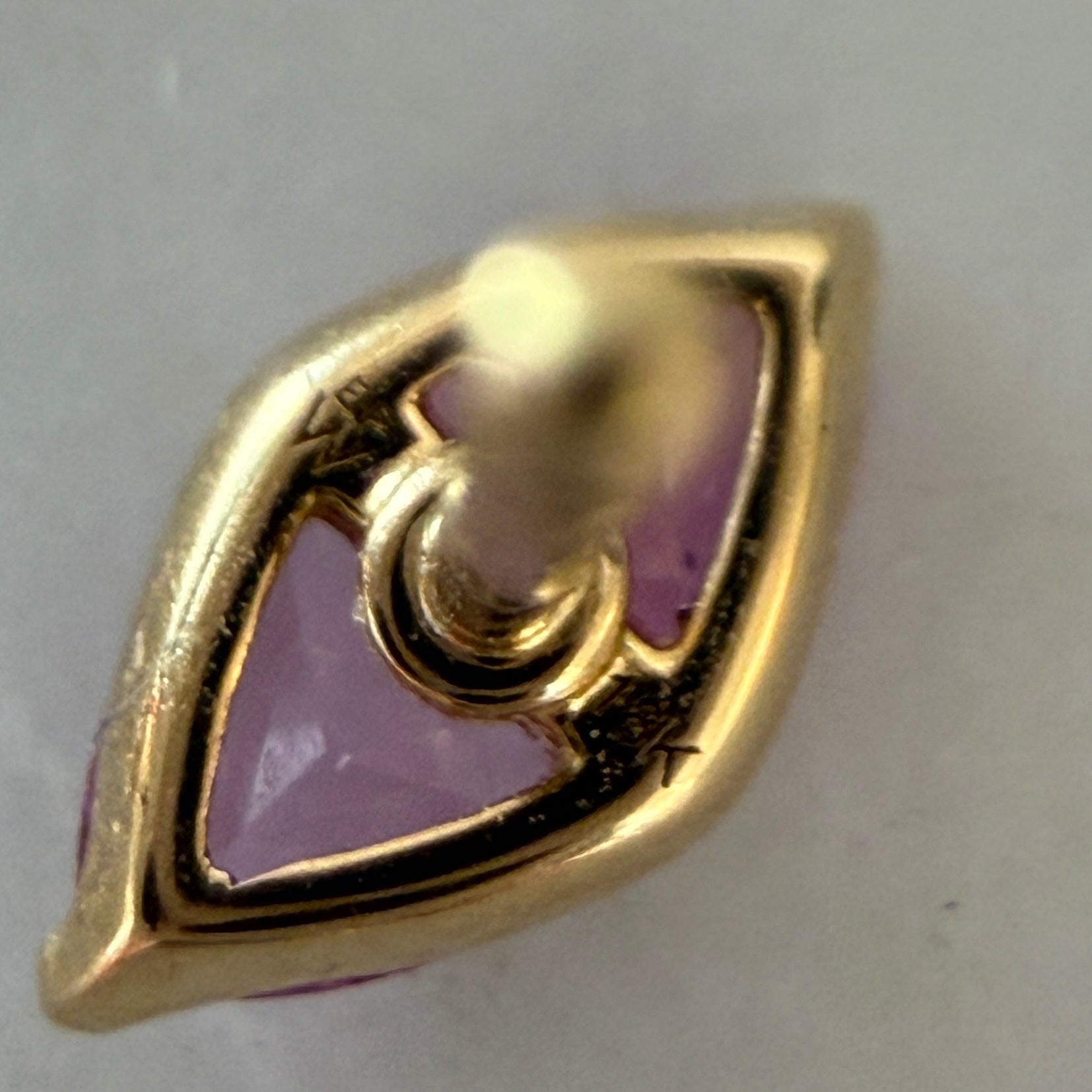 Emily P. Wheeler Tilly Studs in Pink Sapphire
