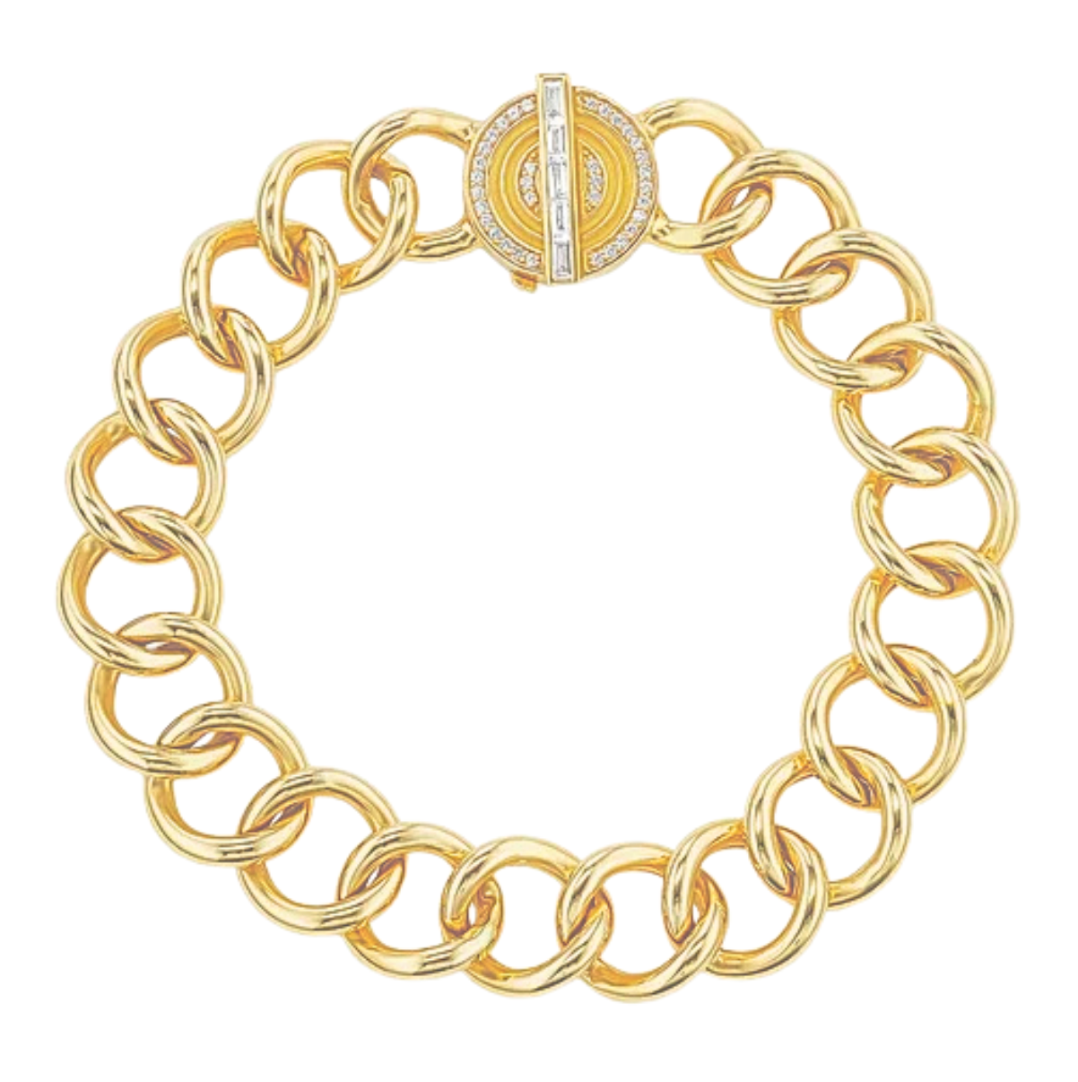 Sorellina Dieci Capri Chain Bracelet in 18k Yellow Gold