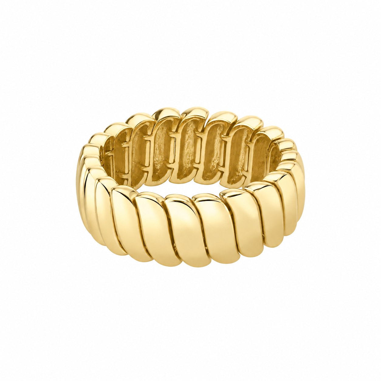 Anita Ko 18k Yellow Gold Classic Zoe Ring
